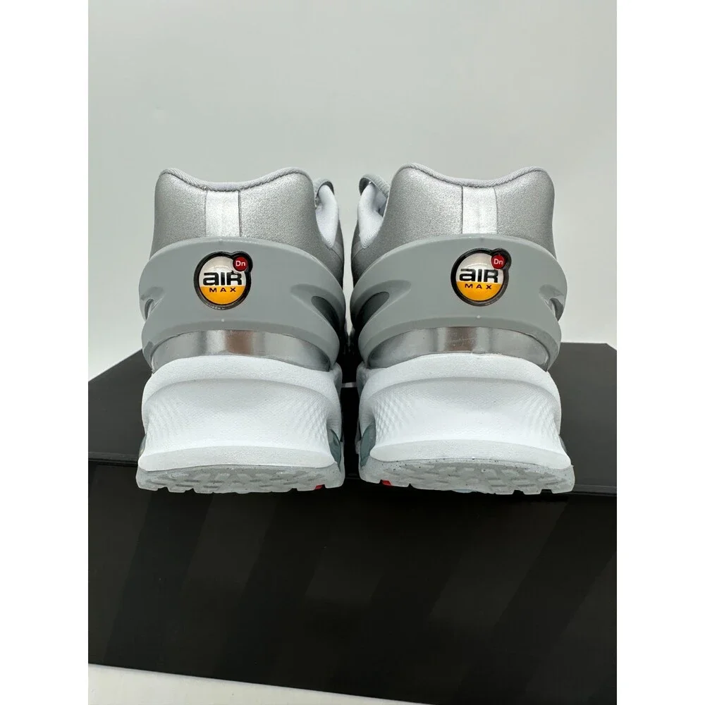 Nike Air Max DN8 Women's size 9 Metallic Silver Athletic Shoes HF5509 001